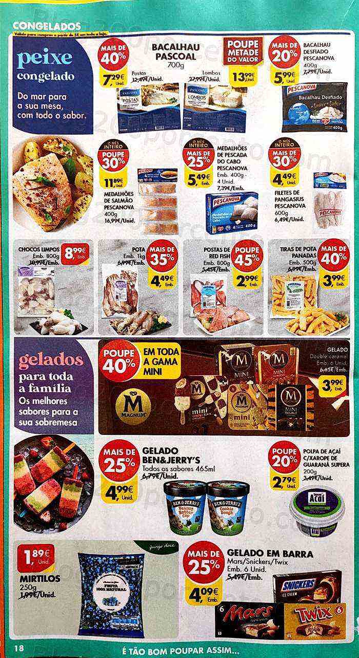 Antevisão Folheto PINGO DOCE Promoções de 14 a 20 fevereiro