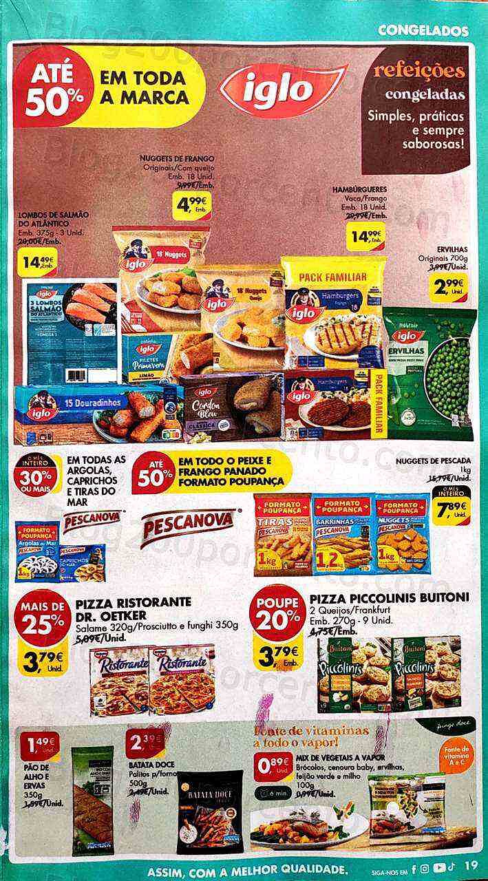 Antevisão Folheto PINGO DOCE Promoções de 14 a 20 fevereiro