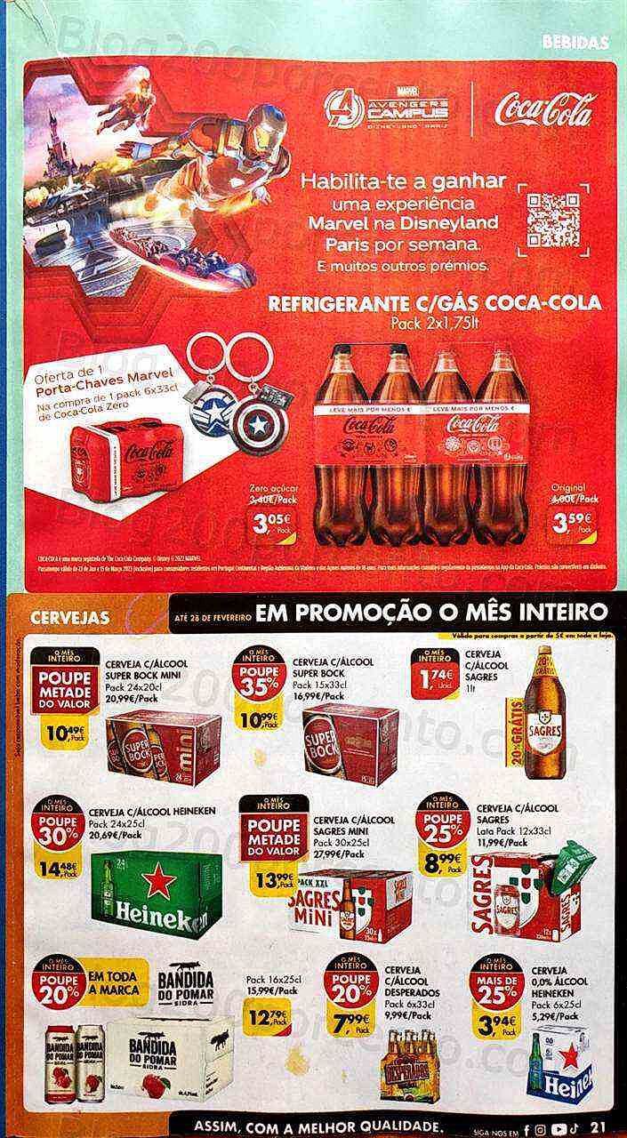 Antevisão Folheto PINGO DOCE Promoções de 14 a 20 fevereiro