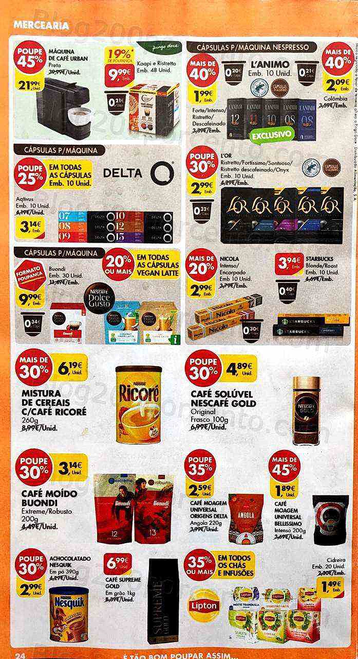 Antevisão Folheto PINGO DOCE Promoções de 14 a 20 fevereiro