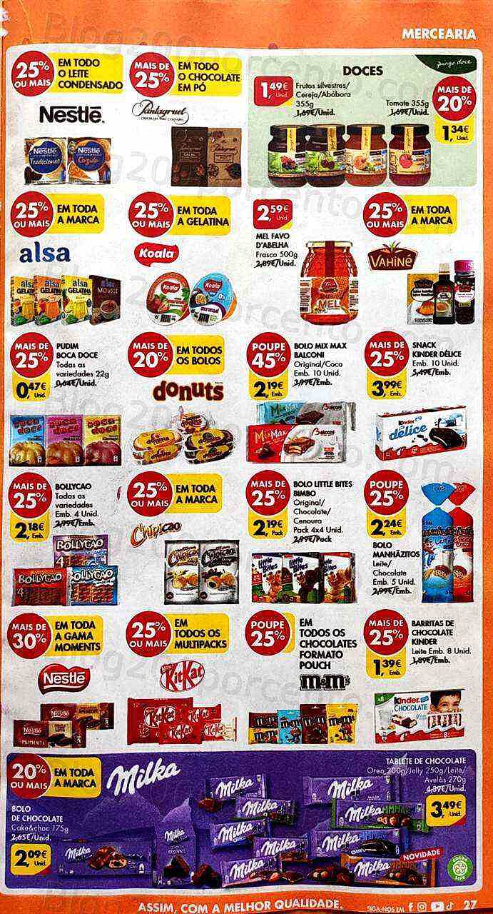 Antevisão Folheto PINGO DOCE Promoções de 14 a 20 fevereiro