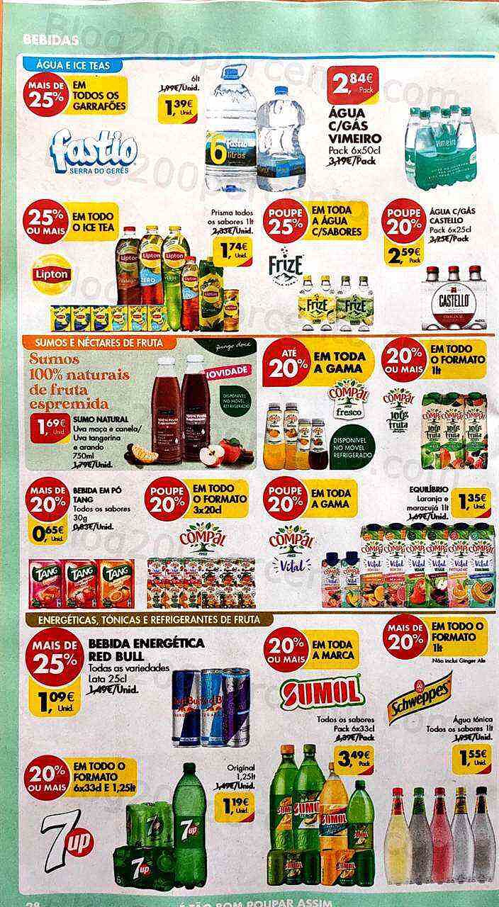 Antevisão Folheto PINGO DOCE Promoções de 14 a 20 fevereiro