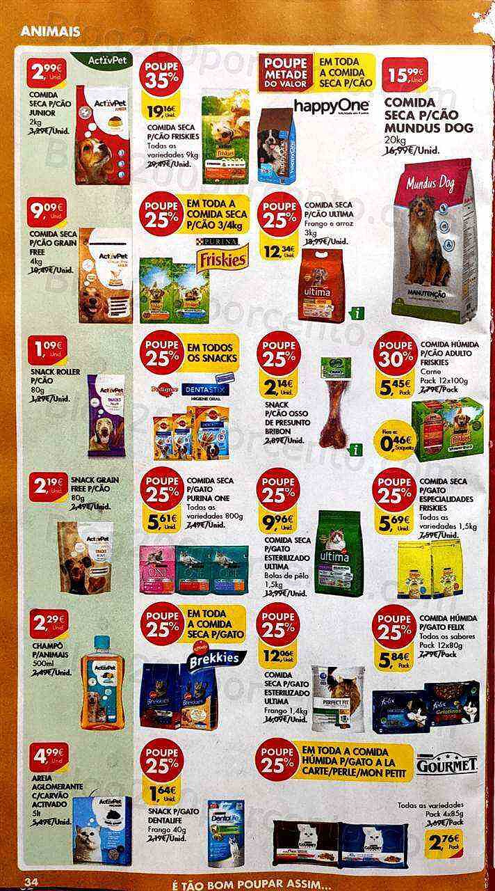 Antevisão Folheto PINGO DOCE Promoções de 14 a 20 fevereiro