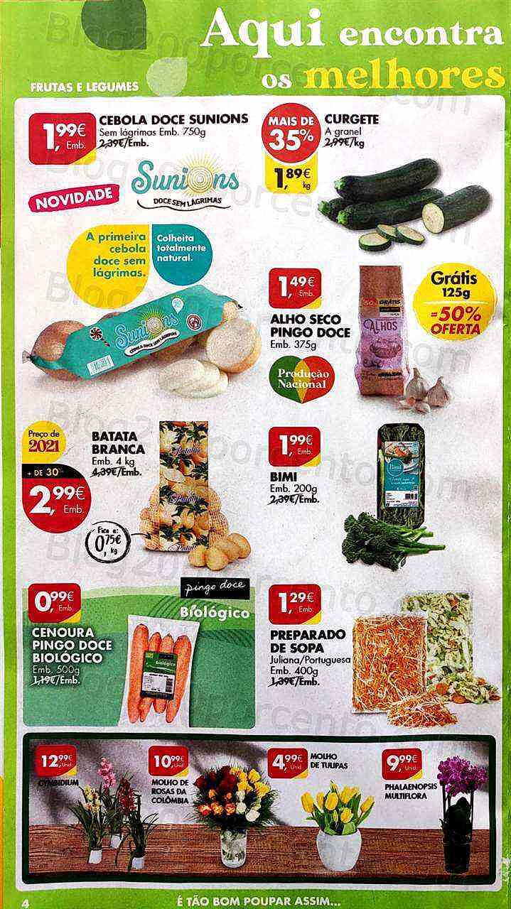 Antevisão Folheto PINGO DOCE Promoções de 14 a 20 fevereiro
