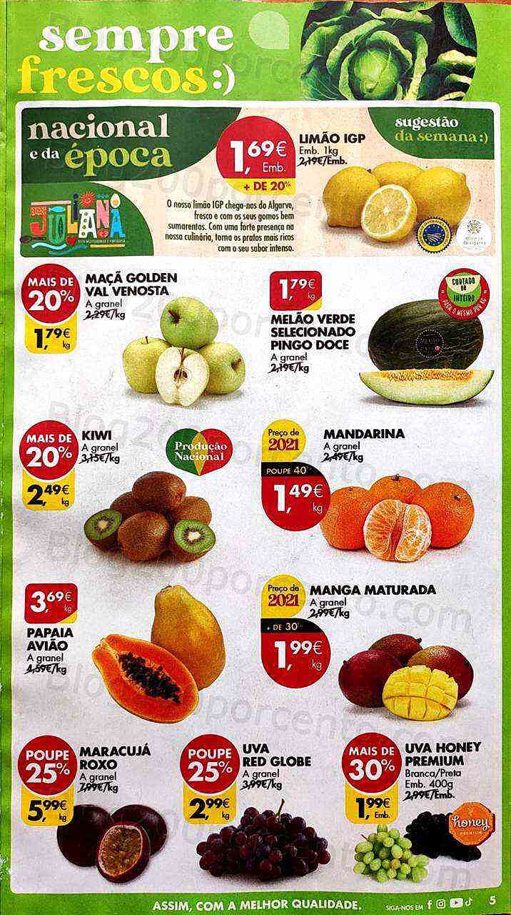 Antevisão Folheto PINGO DOCE Promoções de 14 a 20 fevereiro