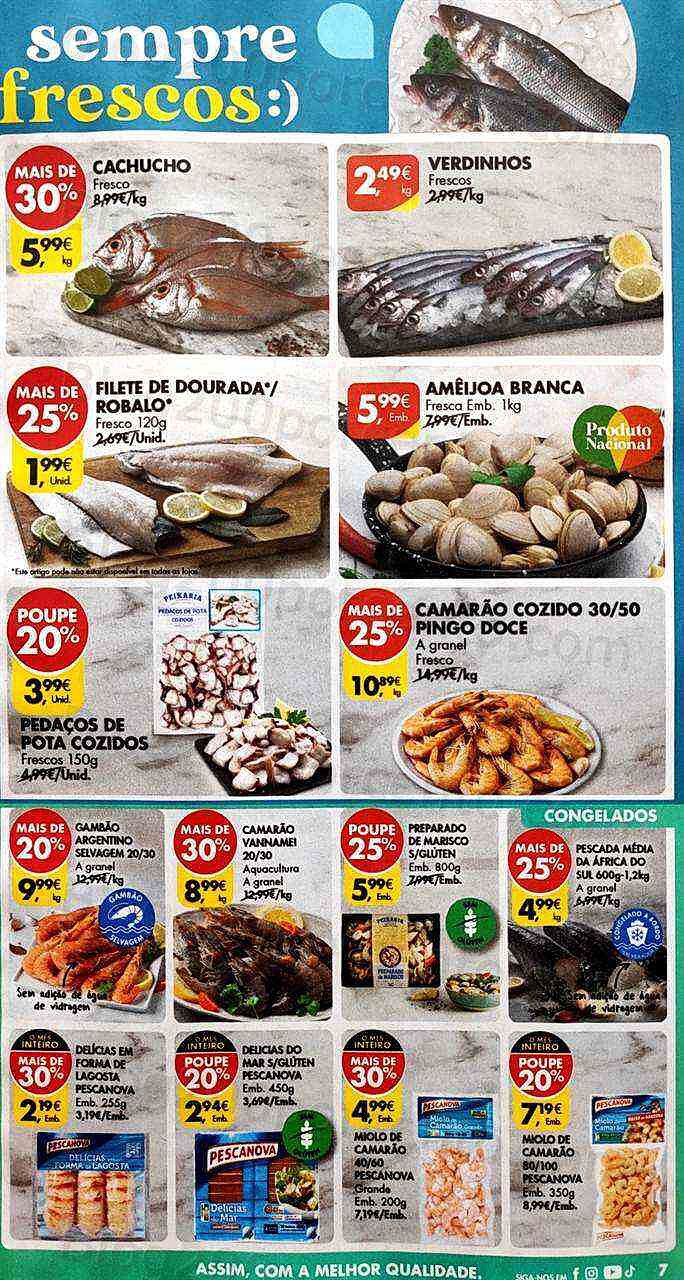 Antevisão Folheto PINGO DOCE Promoções de 14 a 20 fevereiro