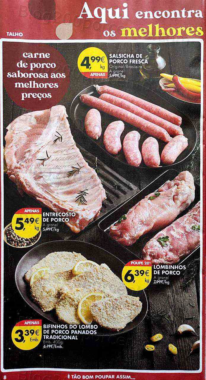 Antevisão Folheto PINGO DOCE Promoções de 14 a 20 fevereiro