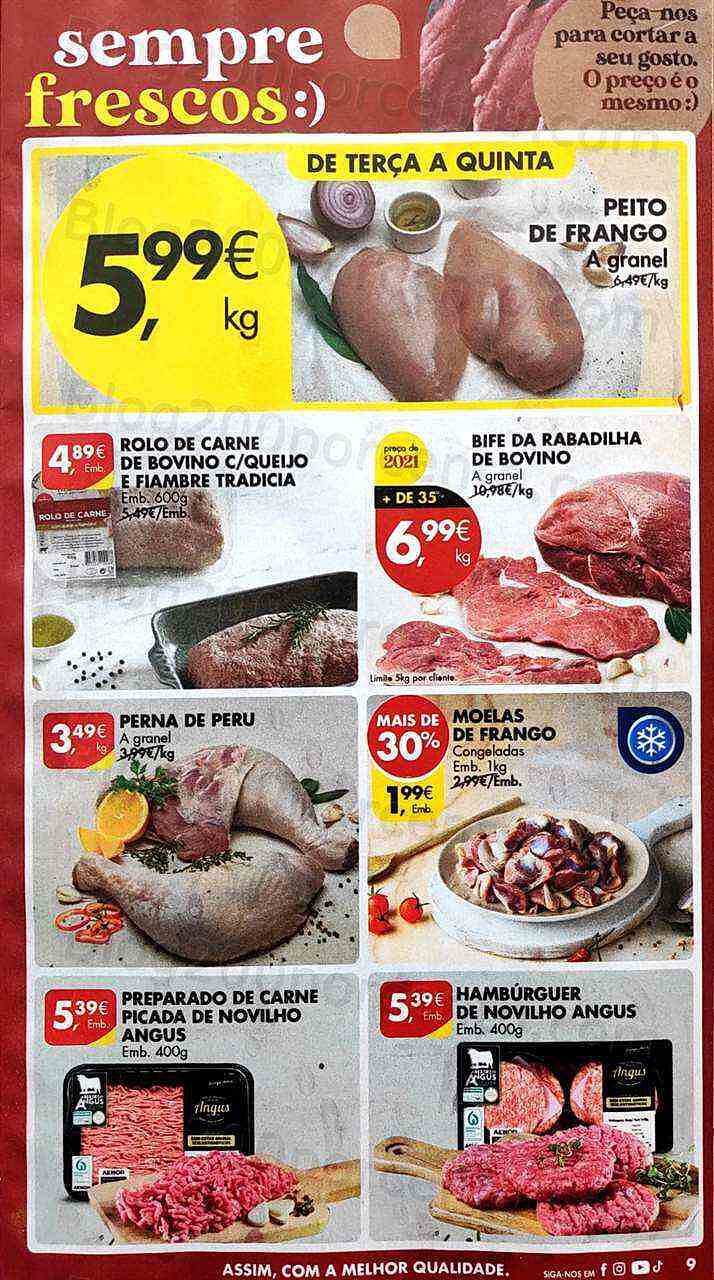 Antevisão Folheto PINGO DOCE Promoções de 14 a 20 fevereiro