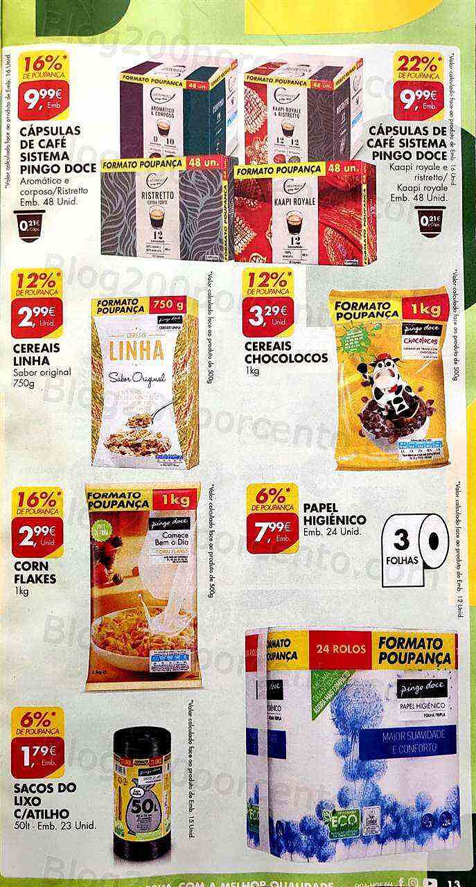 Antevisão Folheto PINGO DOCE Especial Formatos Poupança Promoções de 17 a 23 janeiro