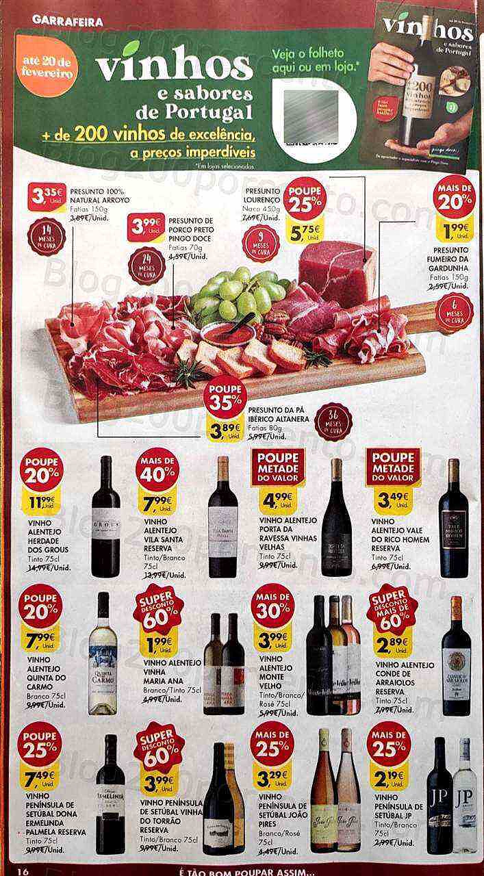 Antevisão Folheto PINGO DOCE Promoções de 17 a 23 janeiro