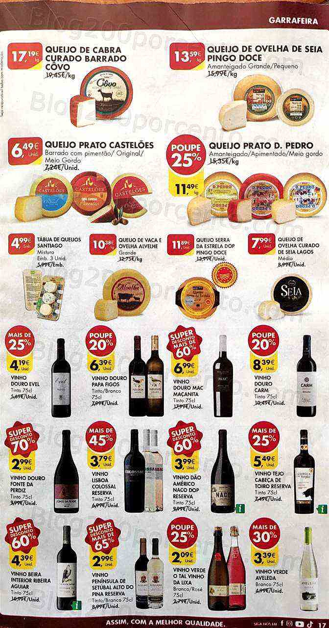 Antevisão Folheto PINGO DOCE Promoções de 17 a 23 janeiro