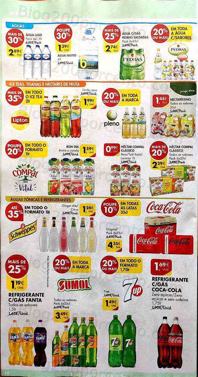Antevisão Folheto PINGO DOCE Promoções de 17 a 23 janeiro