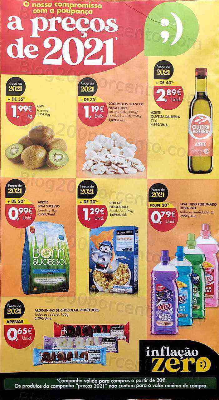 Antevisão Folheto PINGO DOCE Promoções de 17 a 23 janeiro