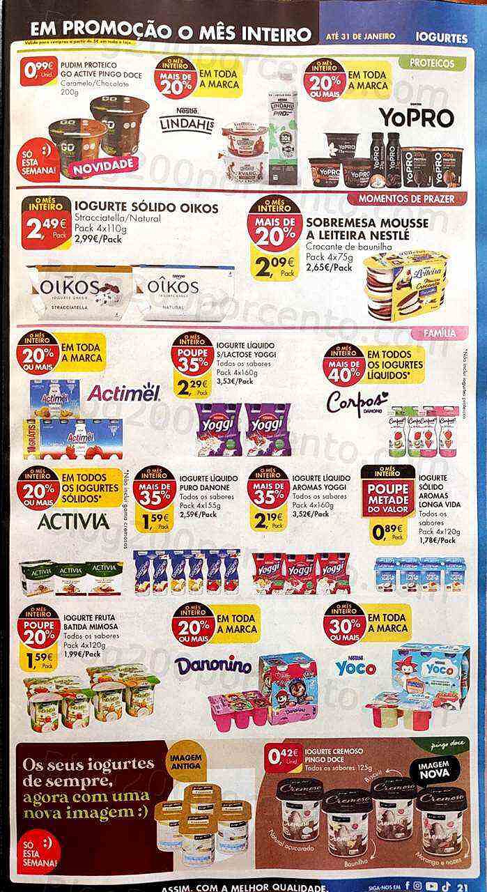 Antevisão Folheto PINGO DOCE Promoções de 17 a 23 janeiro
