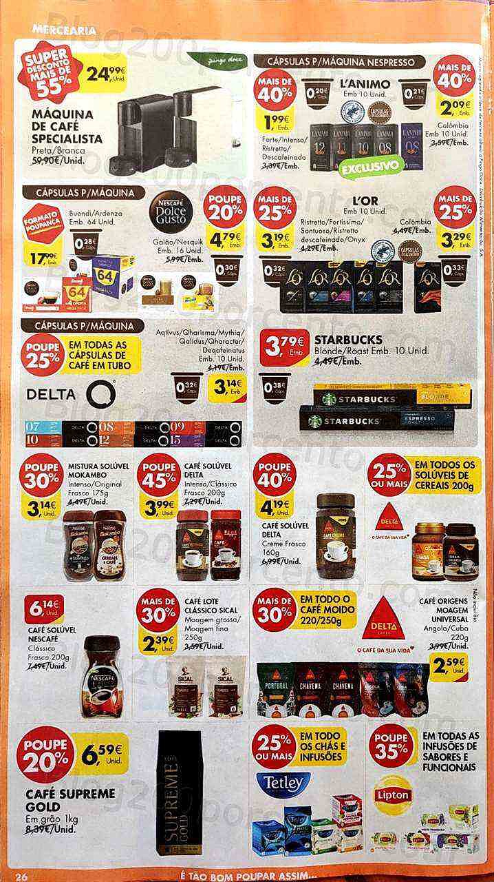 Antevisão Folheto PINGO DOCE Promoções de 17 a 23 janeiro