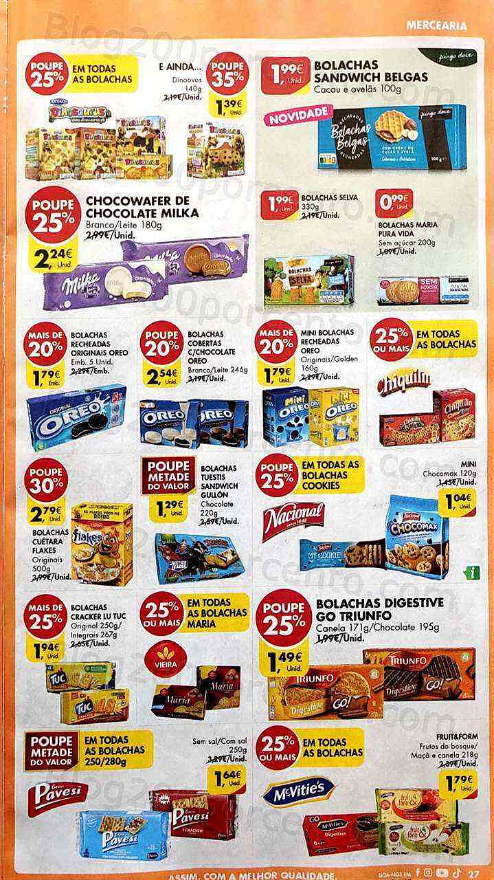 Antevisão Folheto PINGO DOCE Promoções de 17 a 23 janeiro
