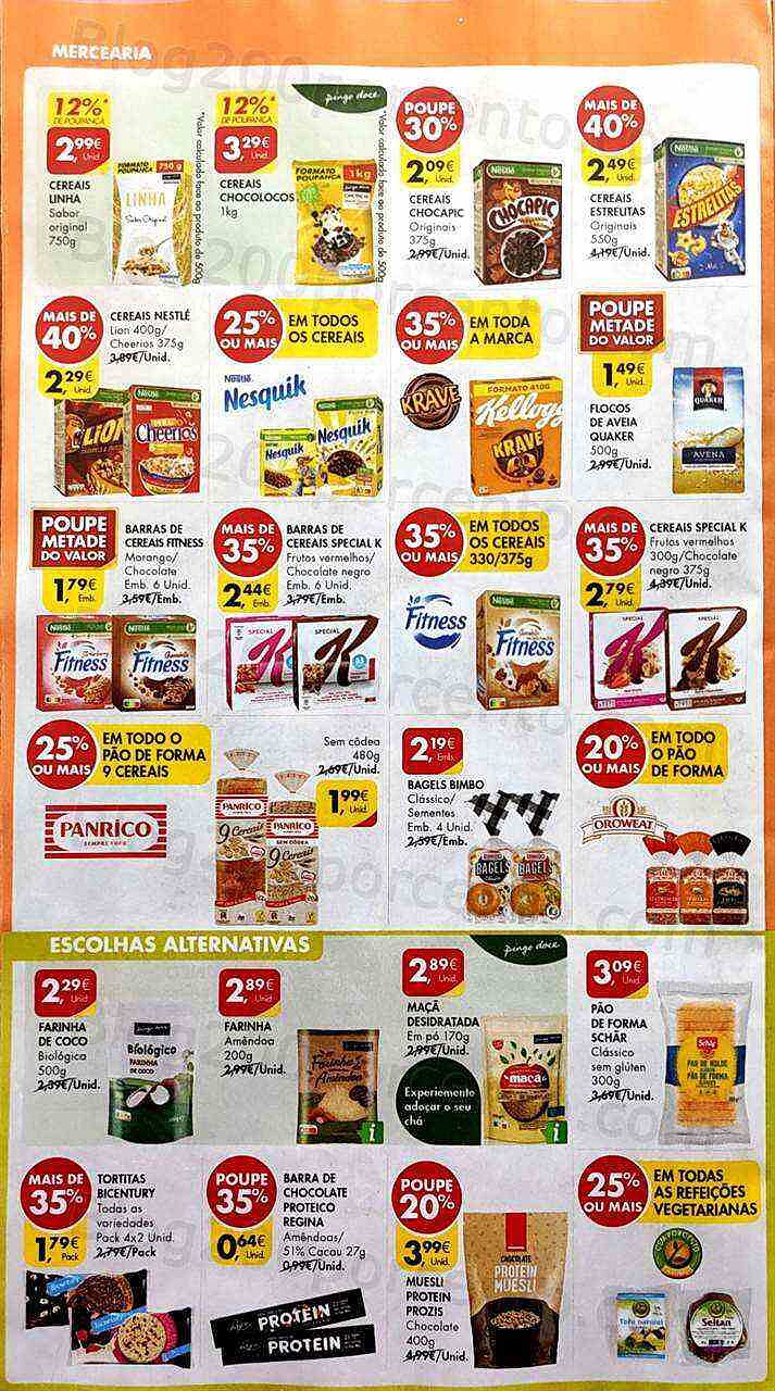 Antevisão Folheto PINGO DOCE Promoções de 17 a 23 janeiro