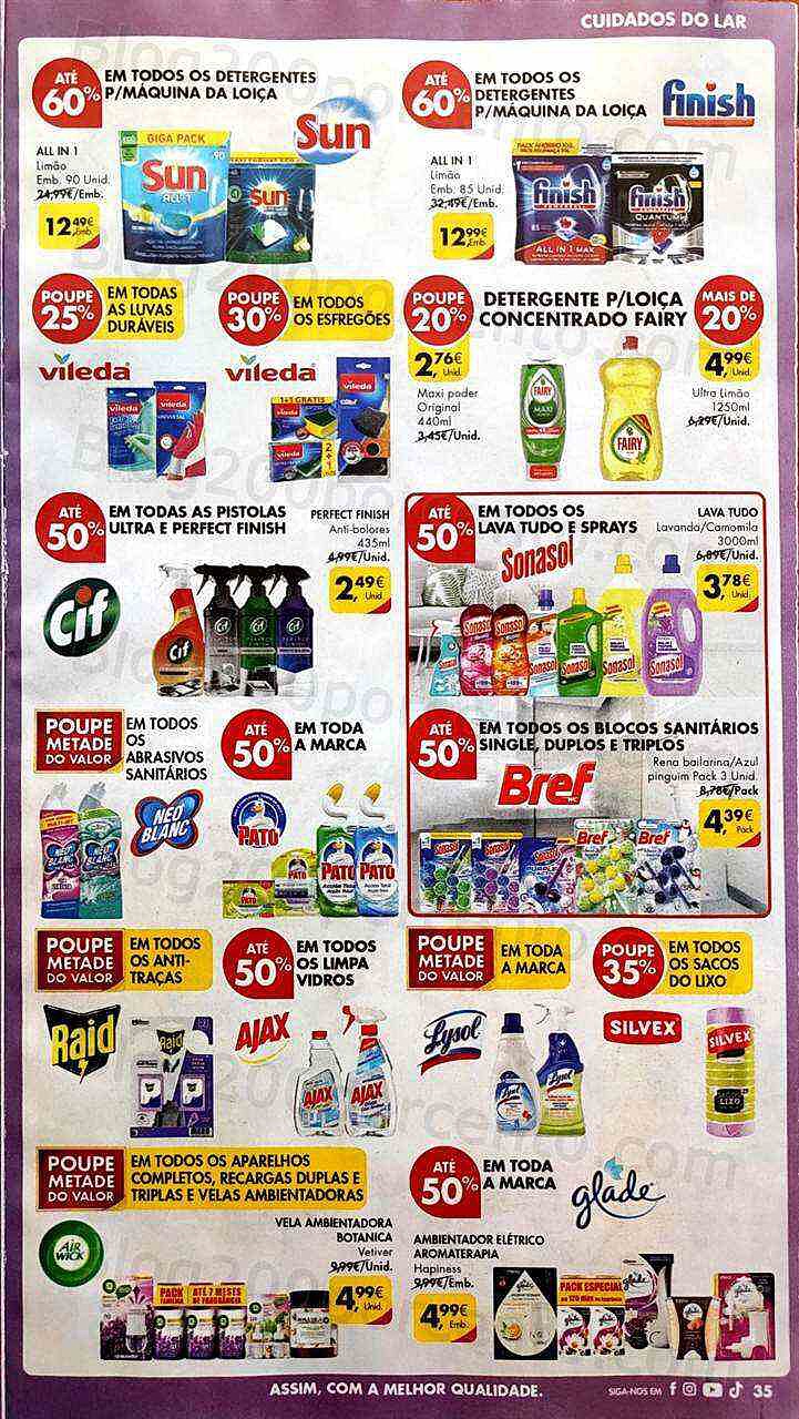 Antevisão Folheto PINGO DOCE Promoções de 17 a 23 janeiro