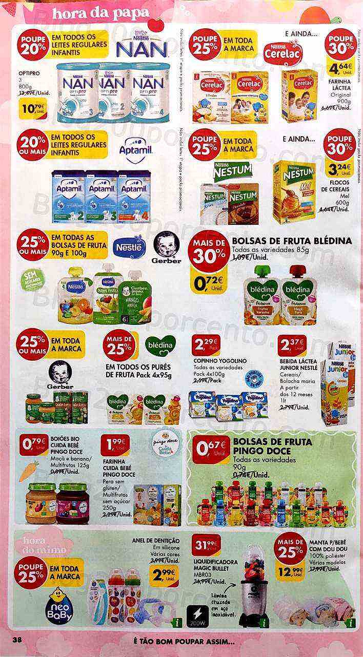 Antevisão Folheto PINGO DOCE Bebé Promoções de 17 a 23 janeiro