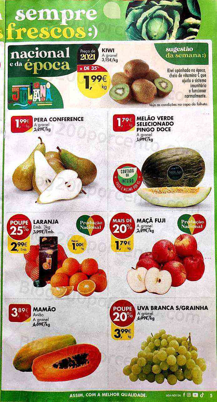 Antevisão Folheto PINGO DOCE Promoções de 17 a 23 janeiro