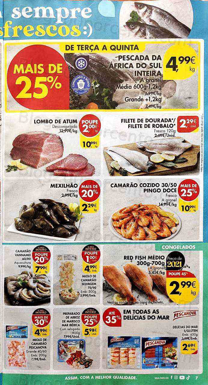 Antevisão Folheto PINGO DOCE Promoções de 17 a 23 janeiro