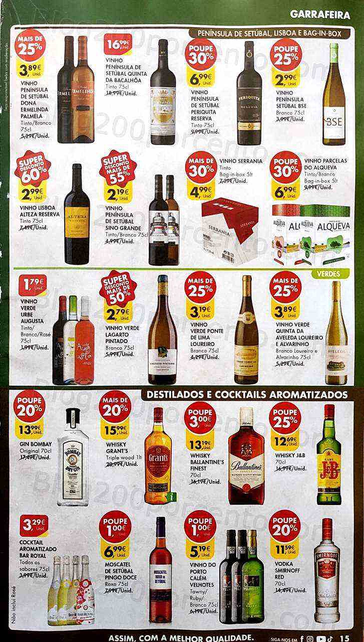 Antevisão Folheto PINGO DOCE Promoções de 24 a 30 janeiro