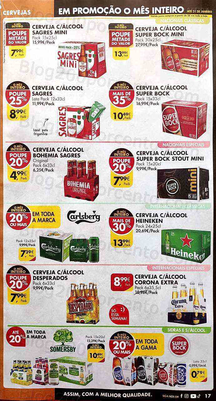 Antevisão Folheto PINGO DOCE Promoções de 24 a 30 janeiro