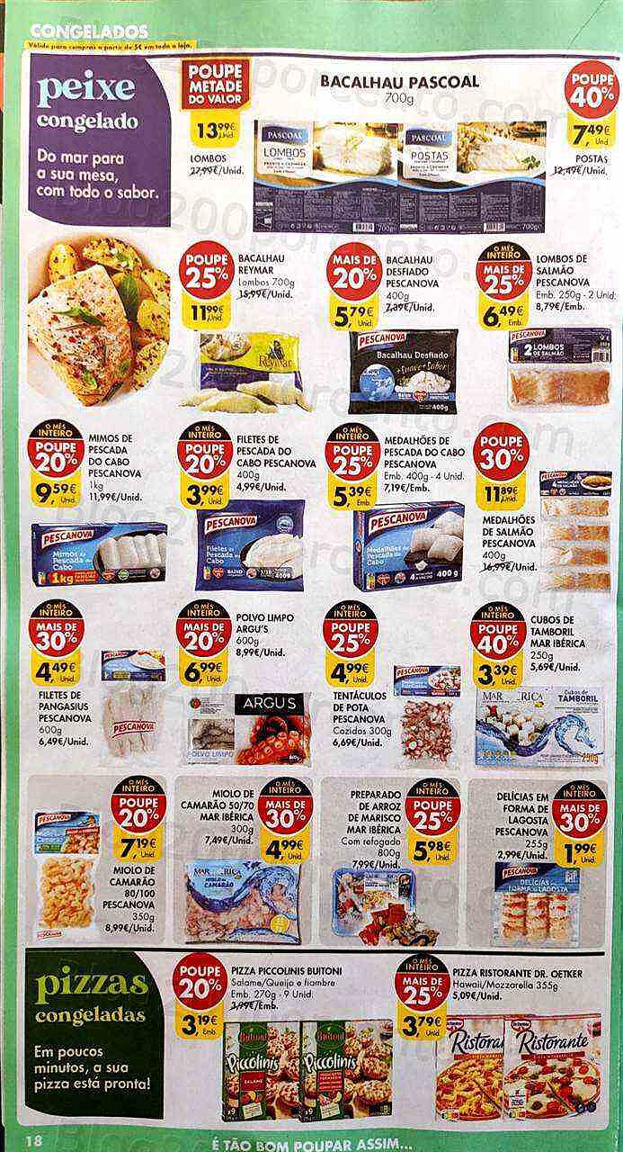 Antevisão Folheto PINGO DOCE Promoções de 24 a 30 janeiro