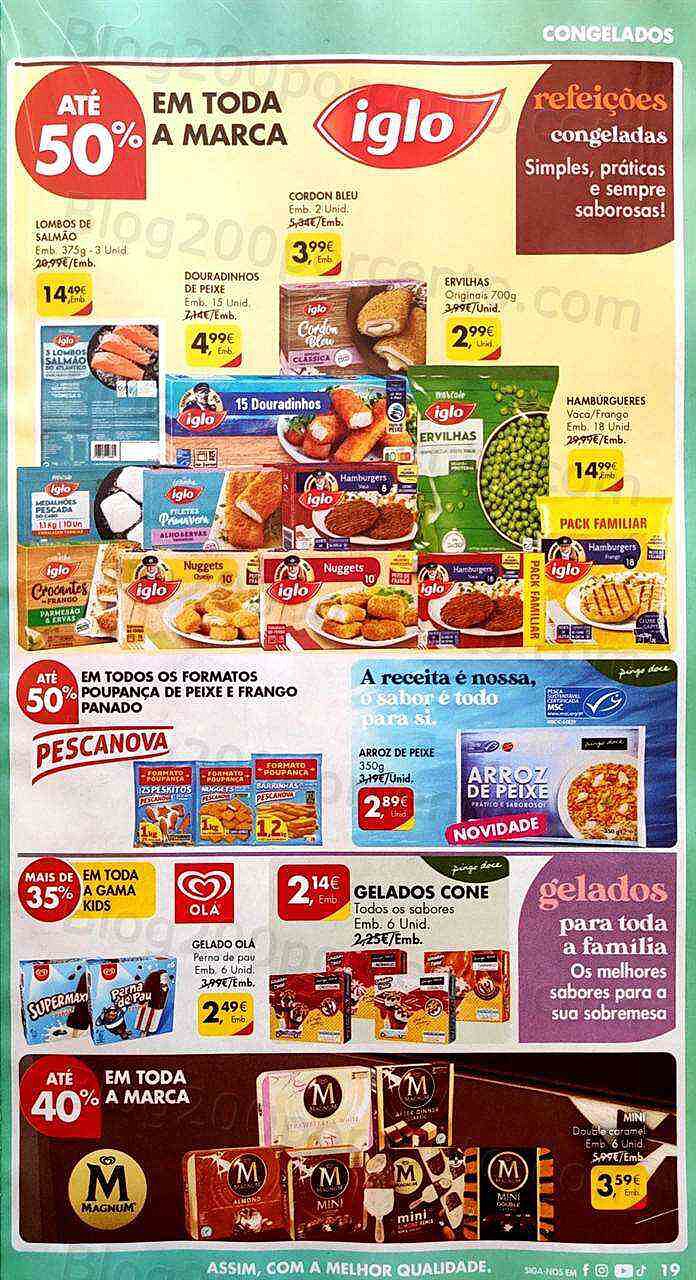 Antevisão Folheto PINGO DOCE Promoções de 24 a 30 janeiro