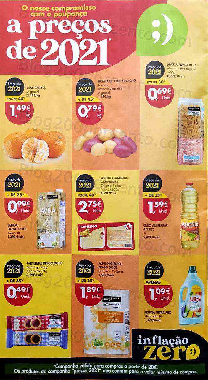 Antevisão Folheto PINGO DOCE Promoções de 24 a 30 janeiro