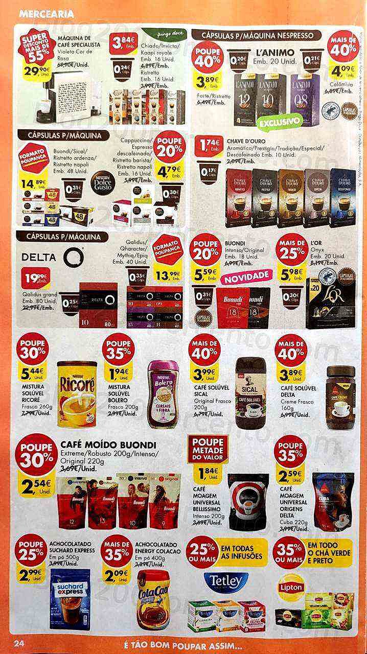 Antevisão Folheto PINGO DOCE Promoções de 24 a 30 janeiro