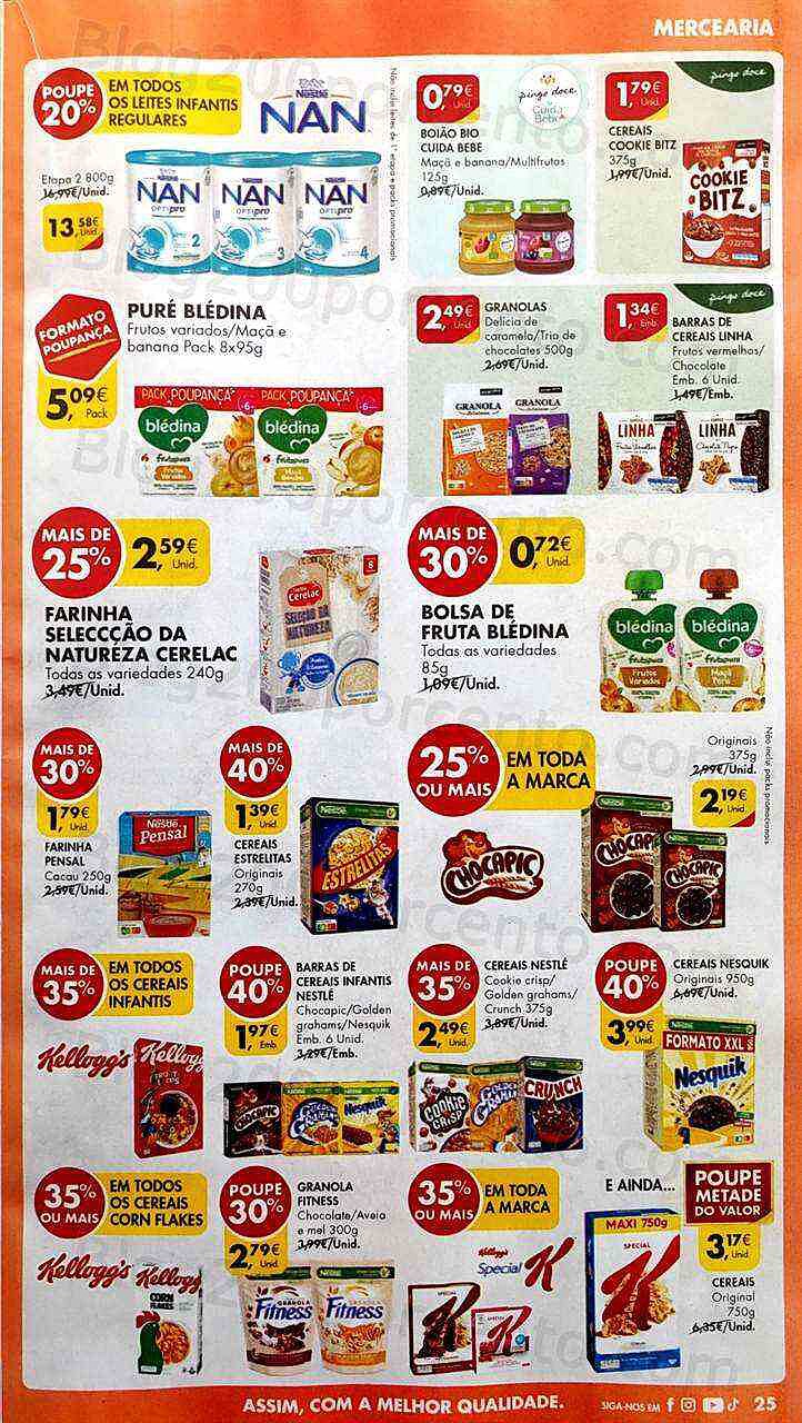 Antevisão Folheto PINGO DOCE Promoções de 24 a 30 janeiro