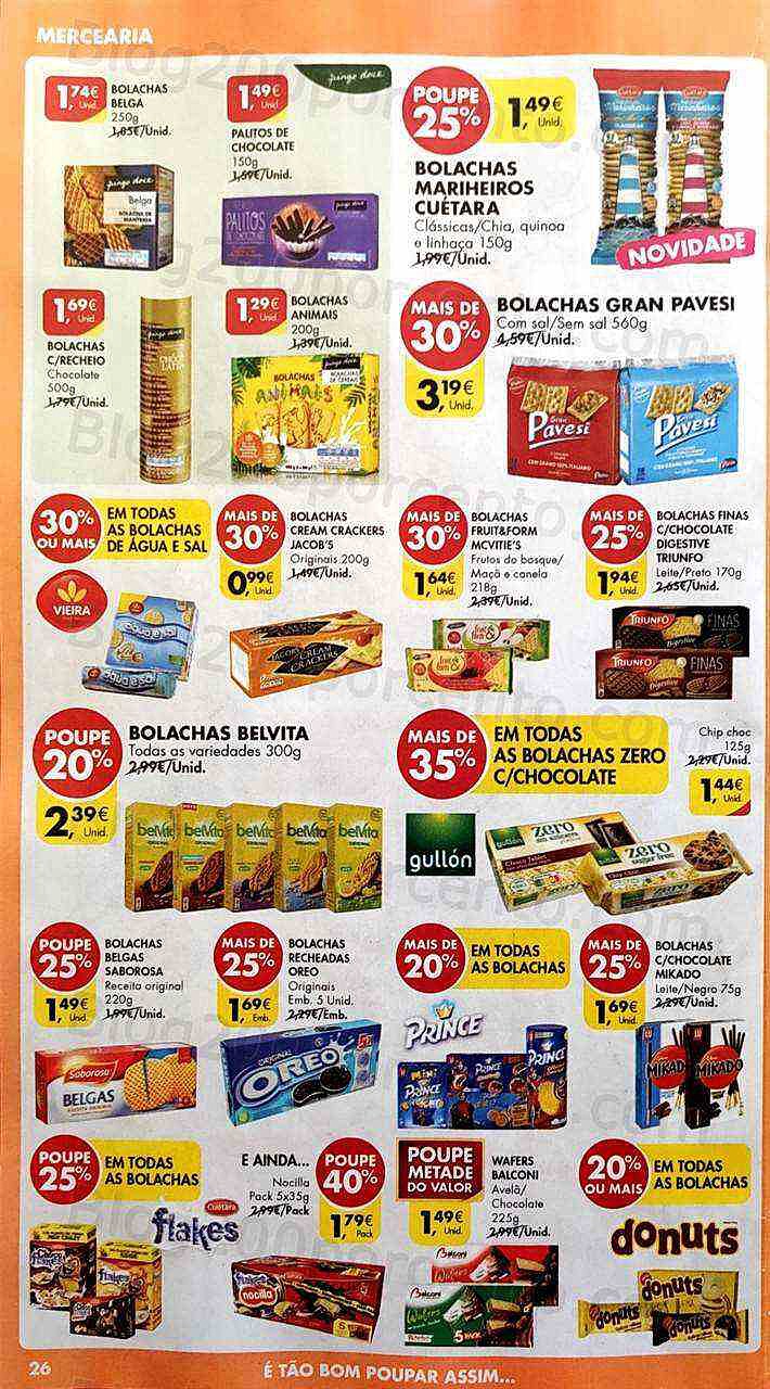 Antevisão Folheto PINGO DOCE Promoções de 24 a 30 janeiro