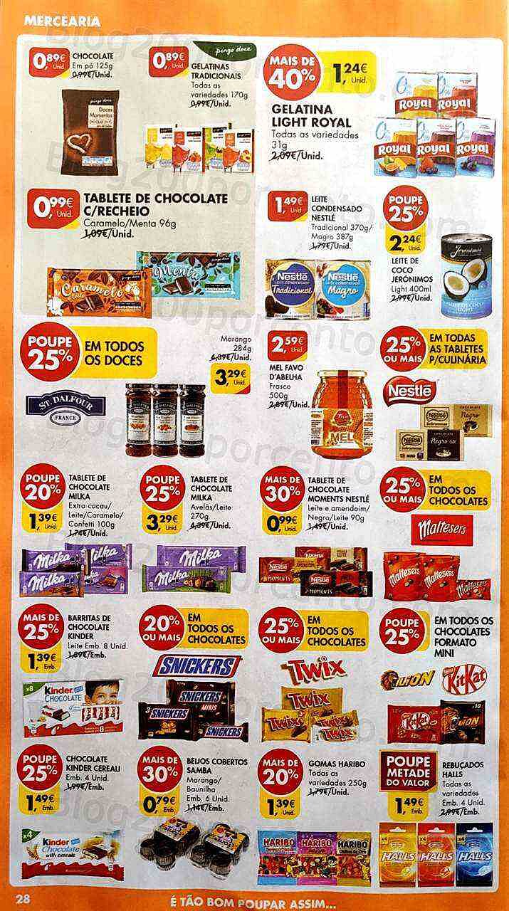 Antevisão Folheto PINGO DOCE Promoções de 24 a 30 janeiro