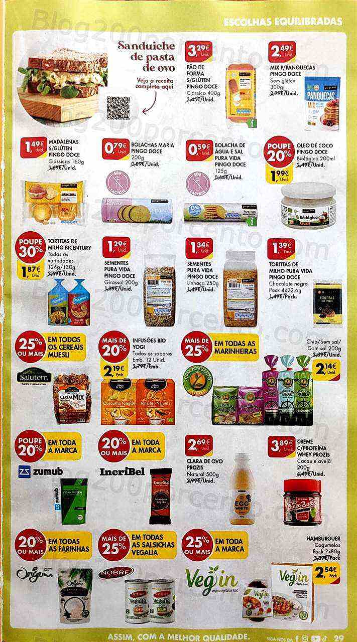 Antevisão Folheto PINGO DOCE Promoções de 24 a 30 janeiro
