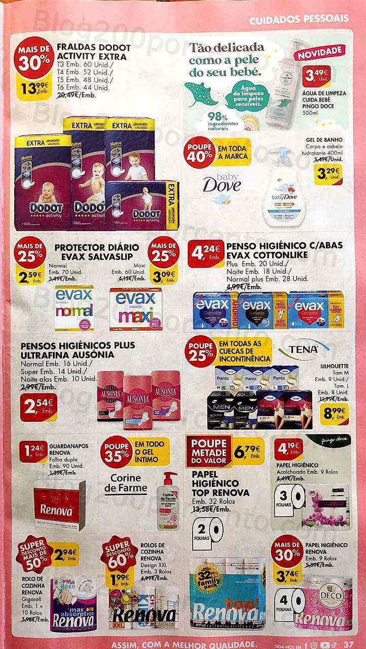 Antevisão Folheto PINGO DOCE Promoções de 24 a 30 janeiro