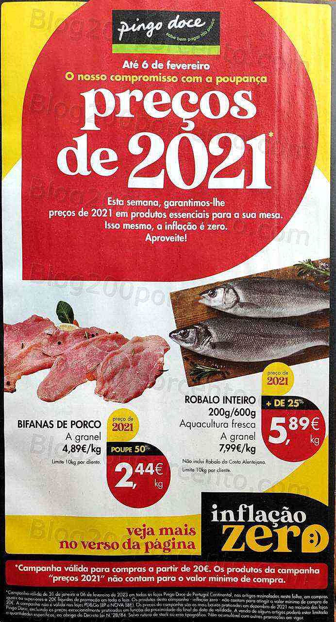 Antevisão Folheto PINGO DOCE Super Promoções de 31 janeiro a 6 fevereiro