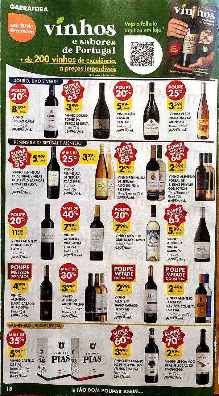 Antevisão Folheto PINGO DOCE Super Promoções de 31 janeiro a 6 fevereiro