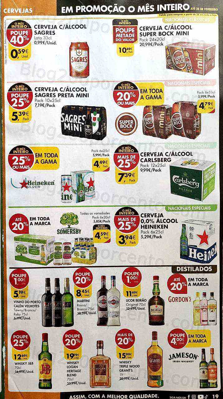 Antevisão Folheto PINGO DOCE Super Promoções de 31 janeiro a 6 fevereiro