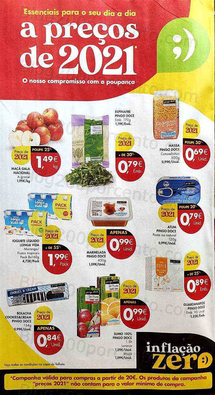 Antevisão Folheto PINGO DOCE Super Promoções de 31 janeiro a 6 fevereiro