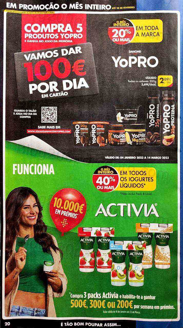 Antevisão Folheto PINGO DOCE Super Promoções de 31 janeiro a 6 fevereiro