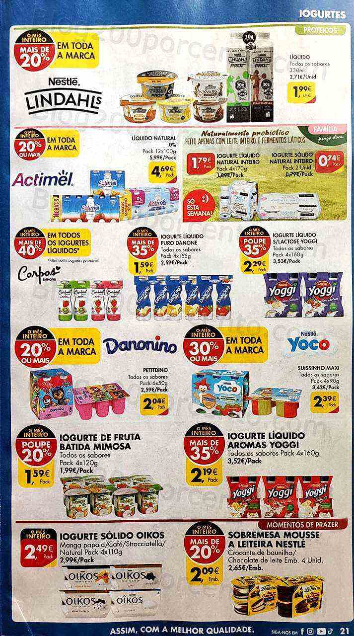Antevisão Folheto PINGO DOCE Super Promoções de 31 janeiro a 6 fevereiro