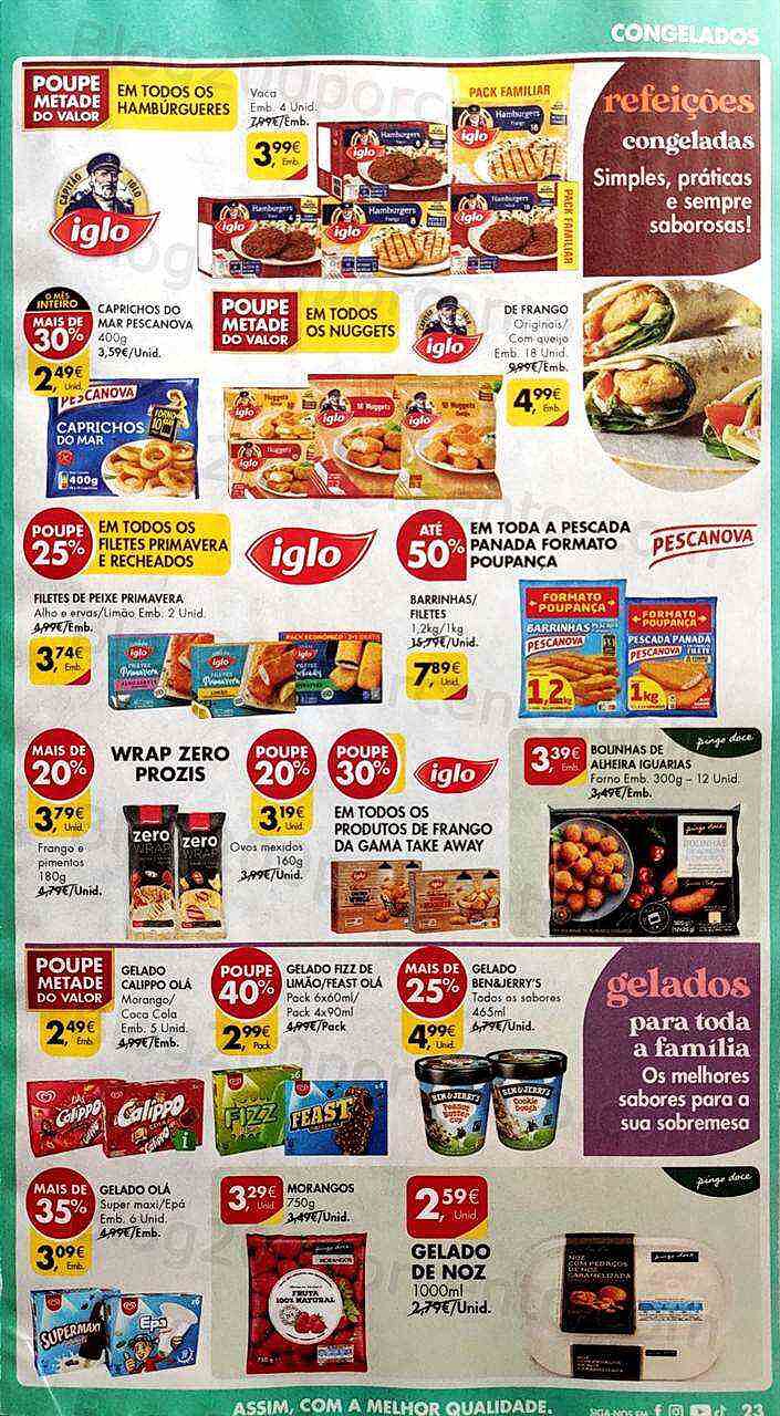 Antevisão Folheto PINGO DOCE Super Promoções de 31 janeiro a 6 fevereiro