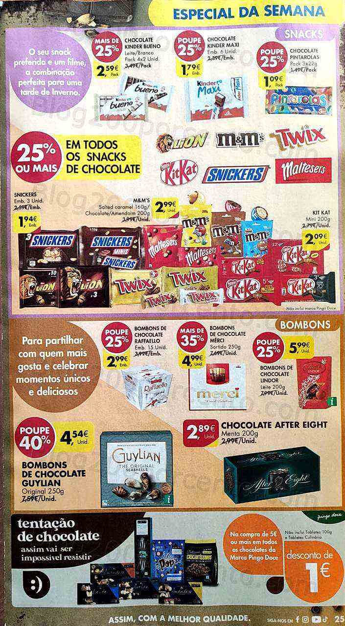 Antevisão Folheto PINGO DOCE Super Promoções de 31 janeiro a 6 fevereiro