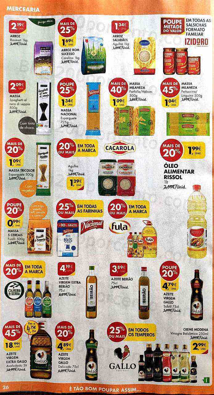 Antevisão Folheto PINGO DOCE Super Promoções de 31 janeiro a 6 fevereiro
