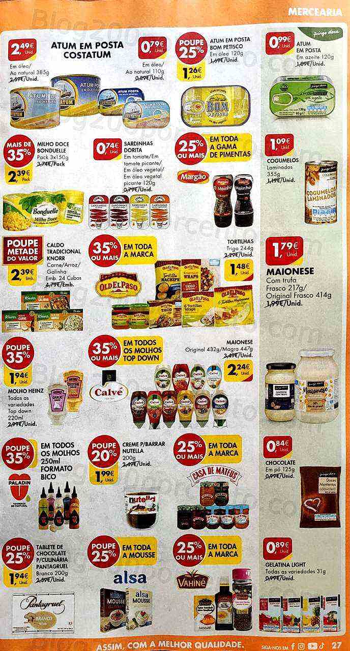 Antevisão Folheto PINGO DOCE Super Promoções de 31 janeiro a 6 fevereiro