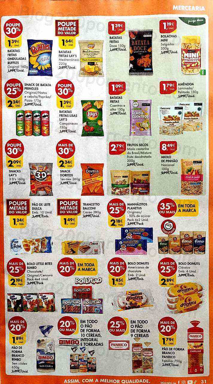 Antevisão Folheto PINGO DOCE Super Promoções de 31 janeiro a 6 fevereiro