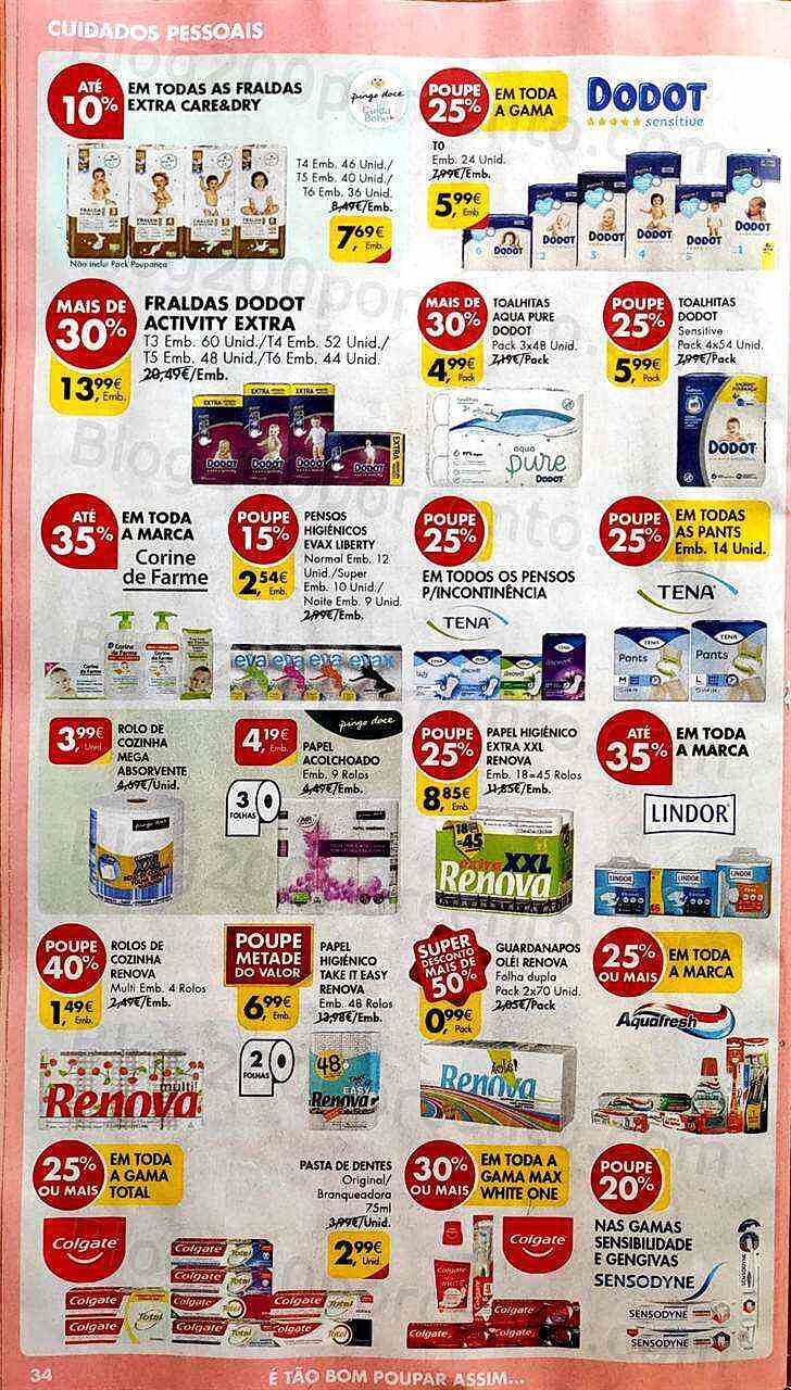 Antevisão Folheto PINGO DOCE Super Promoções de 31 janeiro a 6 fevereiro