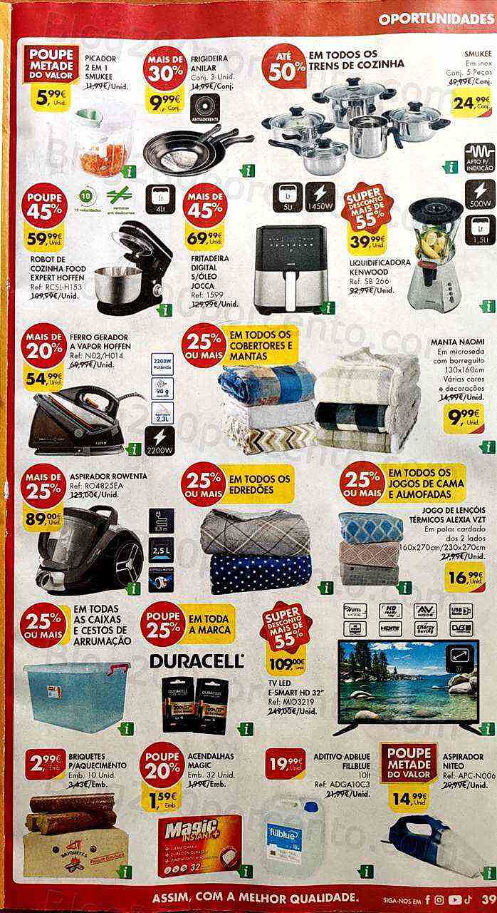 Antevisão Folheto PINGO DOCE Super Promoções de 31 janeiro a 6 fevereiro