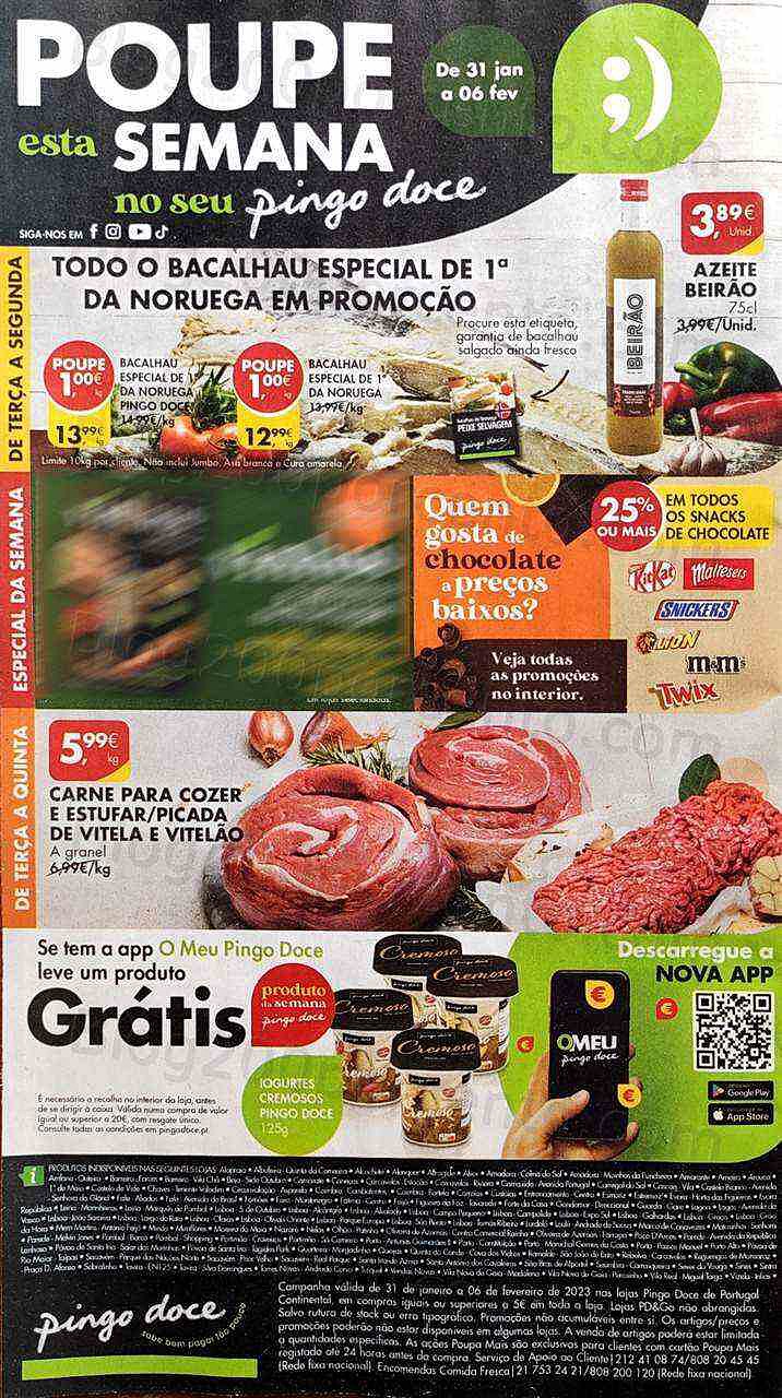Antevisão Folheto PINGO DOCE Super Promoções de 31 janeiro a 6 fevereiro